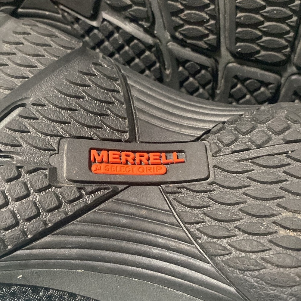 Merrell Black Slip-On Shoes - Picture 8 of 9